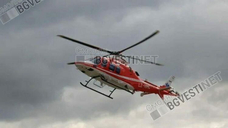 Тежък трудов инцидент в Златоград:Мъжът ще бъде транспортиран с хеликоптер до София