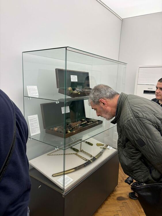 Изложба &bdquo;Оръжието на Априлското въстание&ldquo;, по повод 150-годишнината от избухването на въстанието