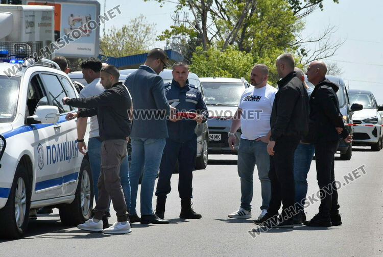 Стрелбата край Хасково заради покупко-продажба на луксозна кола