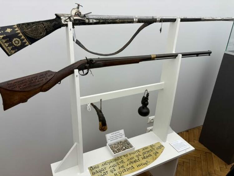 Изложба &bdquo;Оръжието на Априлското въстание&ldquo;, по повод 150-годишнината от избухването на въстанието