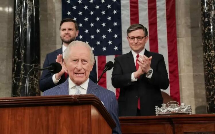 Чарлз III в Конгреса