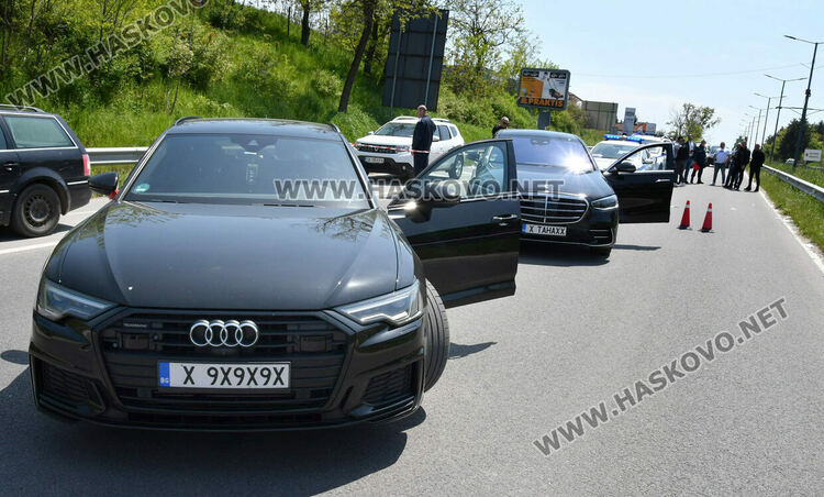 Стрелбата край Хасково заради покупко-продажба на луксозна кола