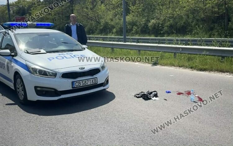 Пострадал и задържани при стрелба край Хасково