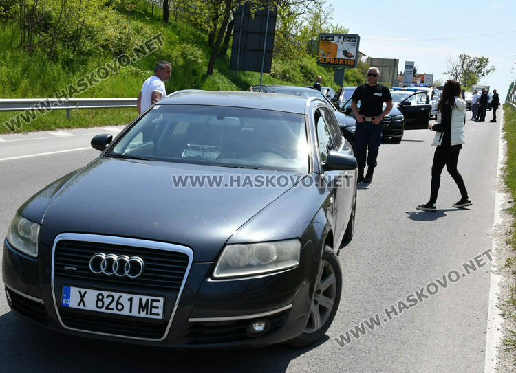 Стрелбата край Хасково заради покупко-продажба на луксозна кола