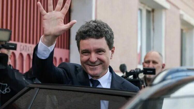 Румънският президент Никушор Дан.