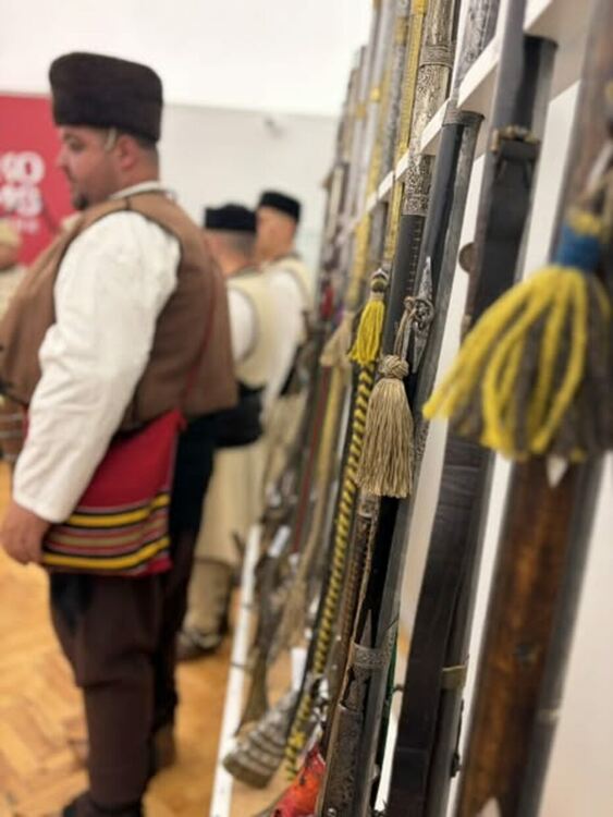Изложба &bdquo;Оръжието на Априлското въстание&ldquo;, по повод 150-годишнината от избухването на въстанието