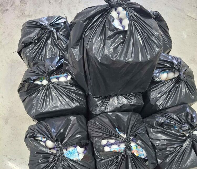 Иззеха 188 кг пилешко и яйца без документи на границата с Турция