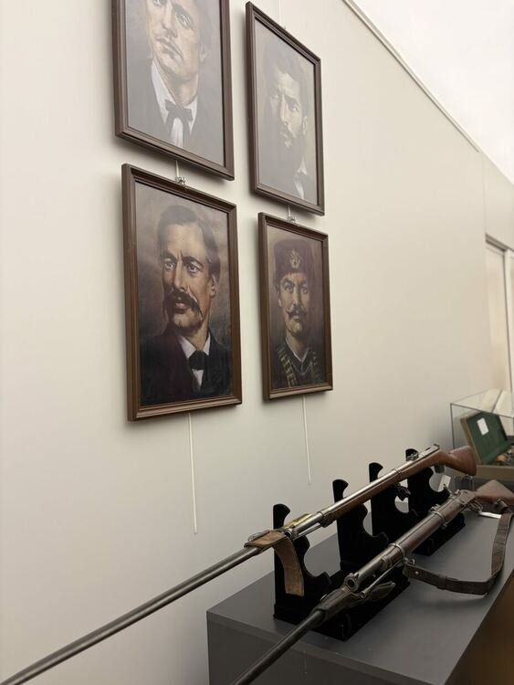 Изложба &bdquo;Оръжието на Априлското въстание&ldquo;, по повод 150-годишнината от избухването на въстанието