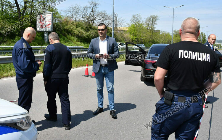 Стрелбата край Хасково заради покупко-продажба на луксозна кола