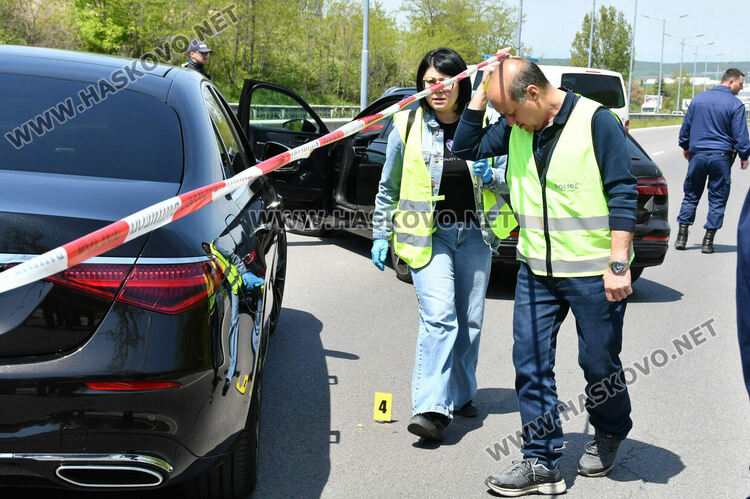 Стрелбата край Хасково заради покупко-продажба на луксозна кола