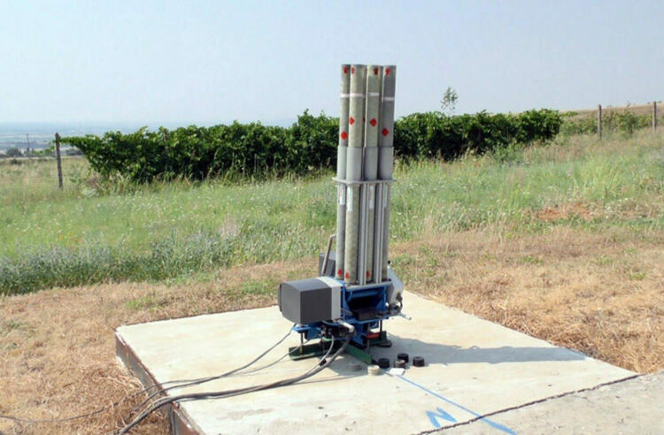 Противоградни ракети