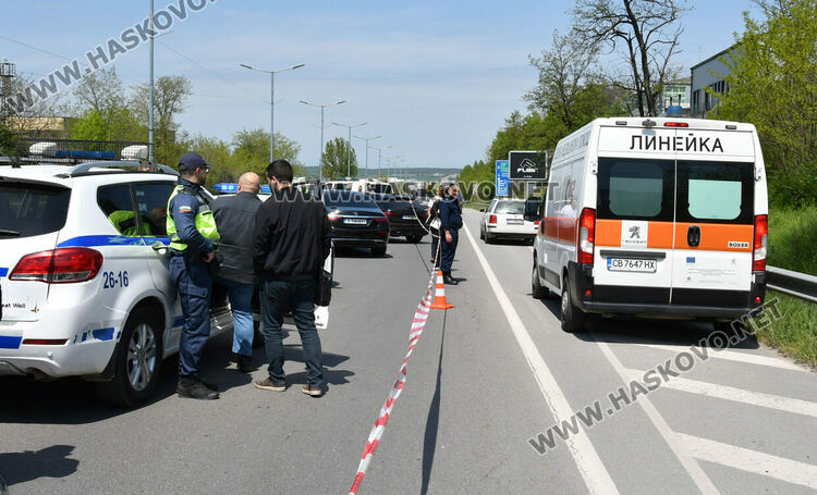 Стрелбата край Хасково заради покупко-продажба на луксозна кола