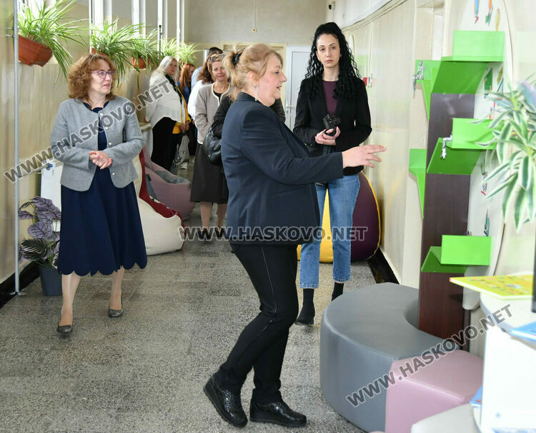 НУ &bdquo;Георги Сава Раковски&ldquo; в Хасково вече има модерен STEM център