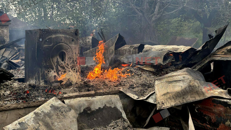 Пожар в село Крум остави 68-годишна жена без дом