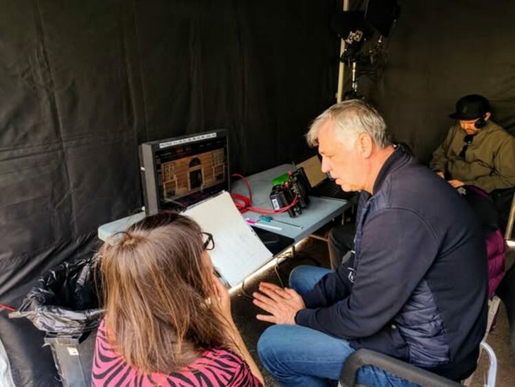 Части от новия български филм "Чамкория" се снимат в Перник