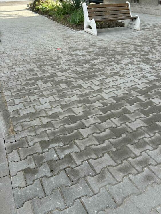 Нови тротоари и паркоместа се изграждат по улиците &bdquo;Струма&ldquo; и &bdquo;Георги Раковски&ldquo;