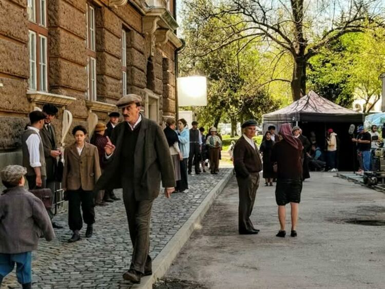 Части от новия български филм "Чамкория" се снимат в Перник