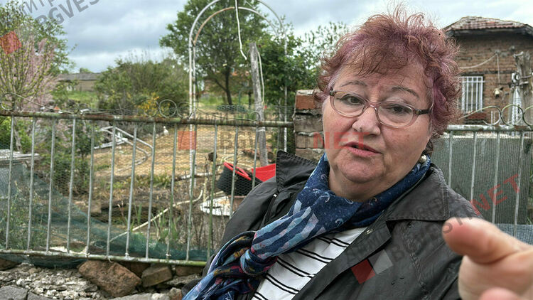 Пожар в село Крум остави 68-годишна жена без дом