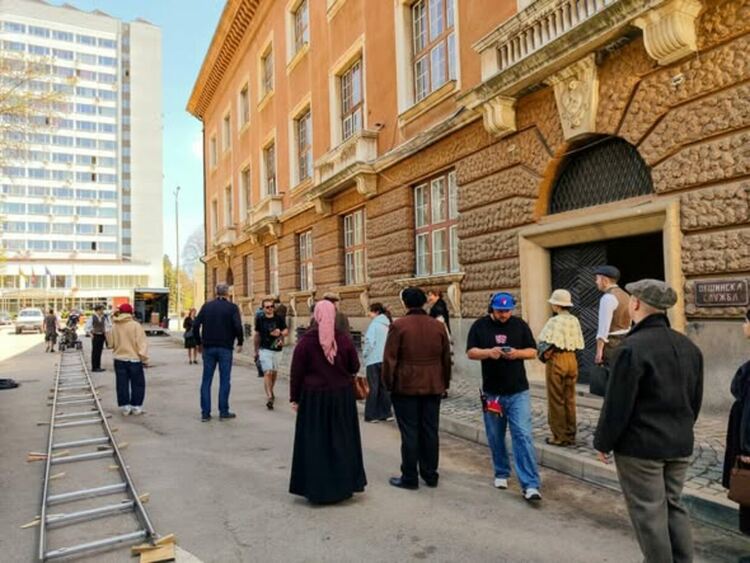 Части от новия български филм "Чамкория" се снимат в Перник