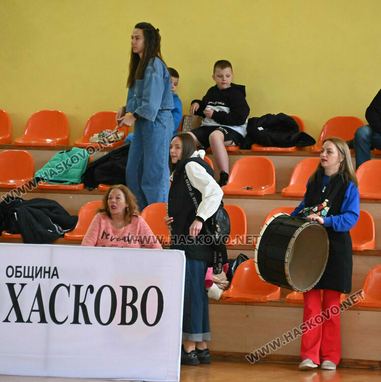 Хасково е домакин на Държавния финал по хандбал за девойки старша възраст