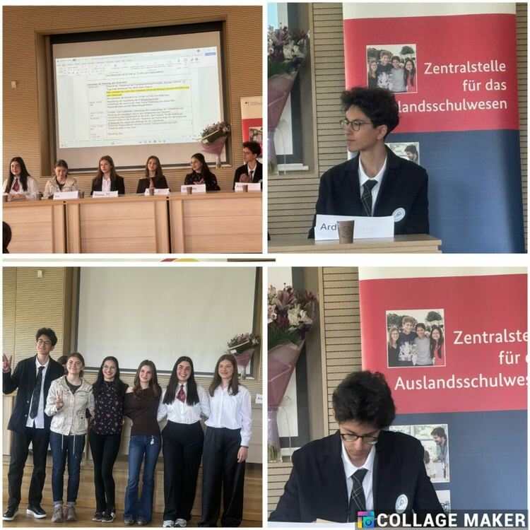  Състезание по четене на немски език  &bdquo;Балканите четат&ldquo;