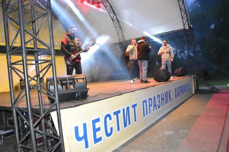 Торино и Пашата с незабравим концерт за Деня на Харманли
