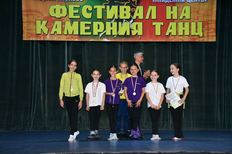 Русенски таланти вдигнаха Купата на кмета на танцовия фестивал в Хасково