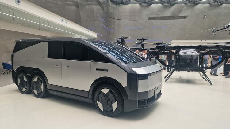 Програмата Aridge се развива повече от 7 години, като вече тече производството на eVTOL