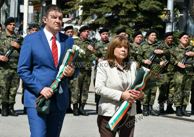 В Хасково отслужиха тържествен молебен за успех на Българската армия