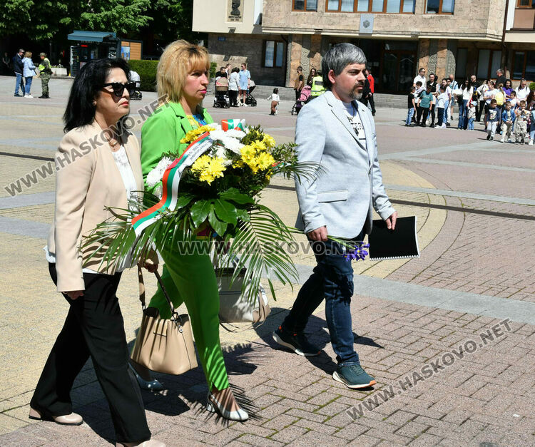 В Хасково отслужиха тържествен молебен за успех на Българската армия
