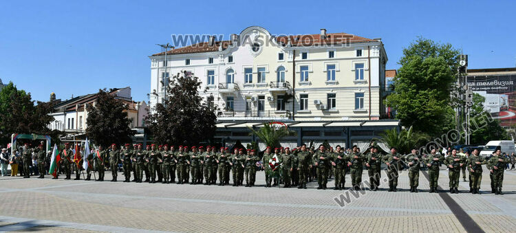 В Хасково отслужиха тържествен молебен за успех на Българската армия