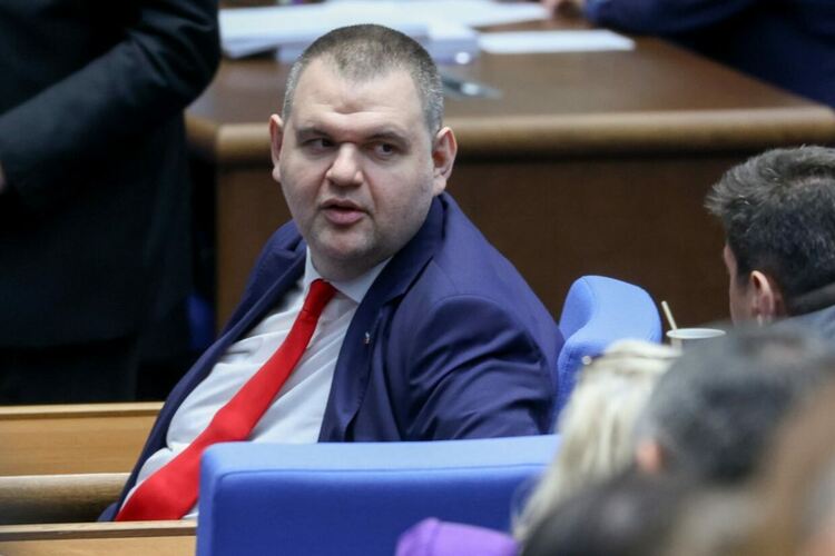 Председателят на ДПС Делян Пеевски, 7 май 2026 г.