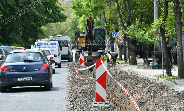 Хасковлия алармира за риск от пропадане на новия асфалт на булевард &bdquo;Илинден&ldquo;