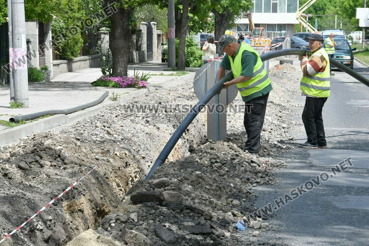 Хасковлия алармира за риск от пропадане на новия асфалт на булевард &bdquo;Илинден&ldquo;
