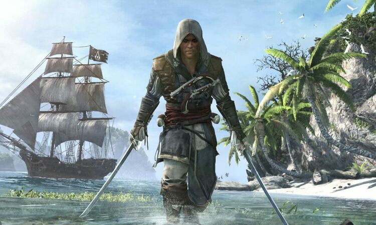 Assassin&rsquo;s Creed Black Flag Resynced ще наказва еднообразните стратегии за водене на бой