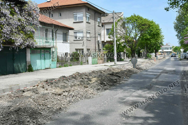Хасковлия алармира за риск от пропадане на новия асфалт на булевард &bdquo;Илинден&ldquo;