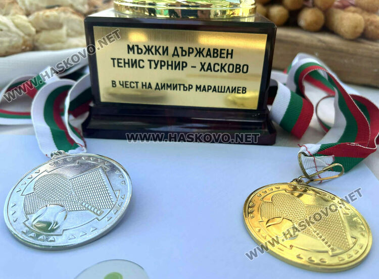 Джордж Лазаров триумфира на тенис турнира &bdquo;Димитър Марашлиев&ldquo; 