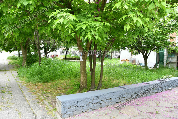 С нова техника косят тревата в хасковските паркове