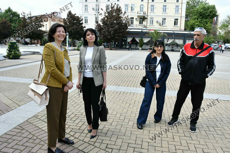 Хасково отбеляза Деня на Европа с концерт на площад &bdquo;Свобода&ldquo;