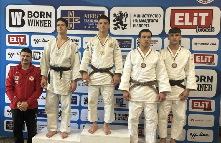 Братята Димитрови с медали на шампионата по джудо за мъже до 23 години