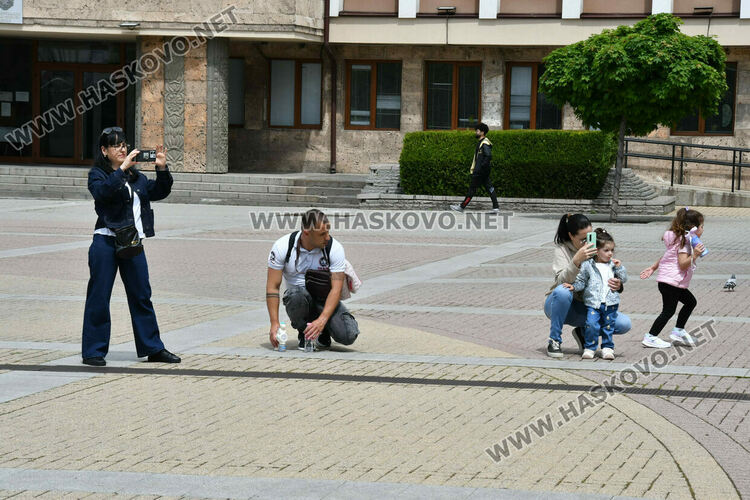 Хасково отбеляза Деня на Европа с концерт на площад &bdquo;Свобода&ldquo;