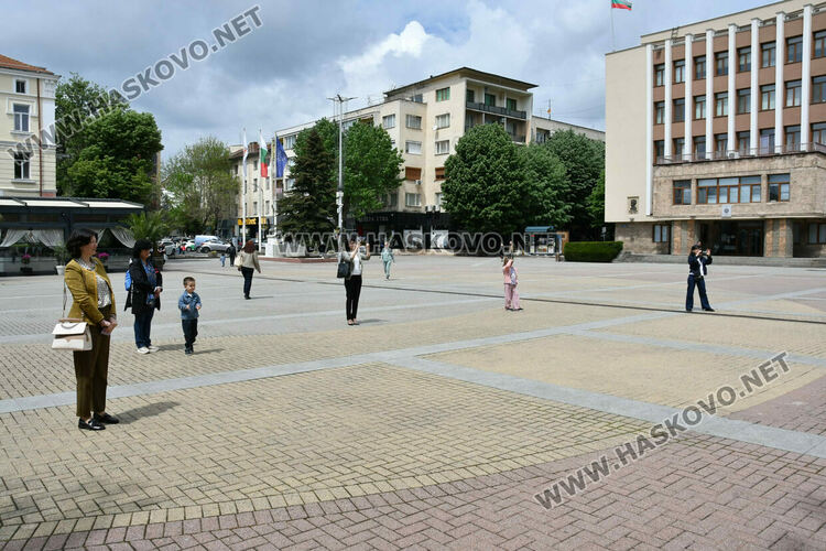 Хасково отбеляза Деня на Европа с концерт на площад &bdquo;Свобода&ldquo;