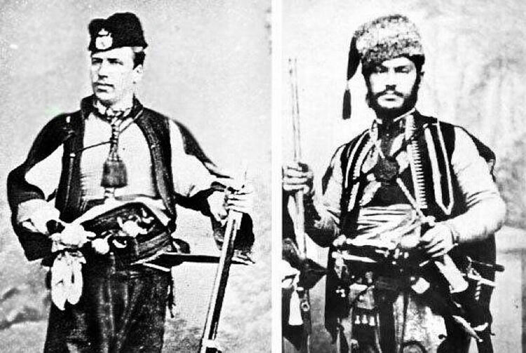 Хаджи Димитър и Стефан Караджа