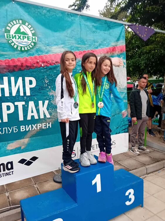 14 медала за СКП &bdquo;Смолян&ldquo; от международния турнир &bdquo;Спартак&ldquo; в Сандански