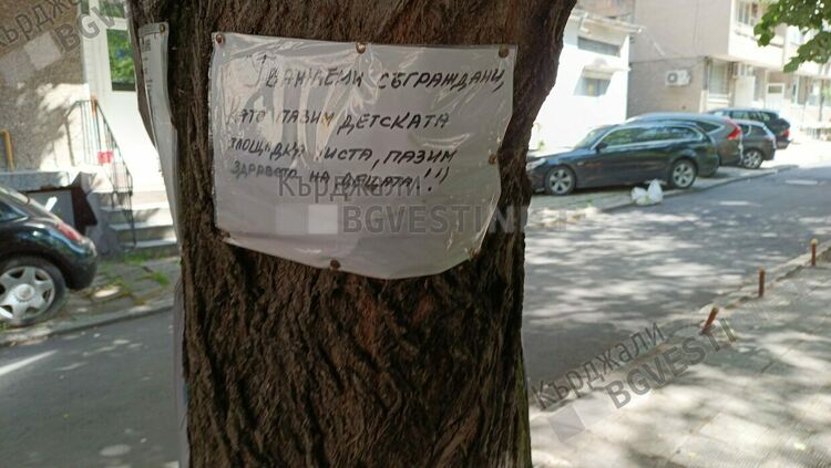 Мръсотия зад Червения кръст в Кърджали,две фирми не могат да се разберат как да чистят