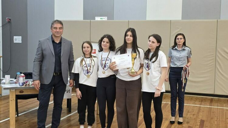 Отборът на ОУ &bdquo;Алеко Константинов&ldquo; спечели състезанието &bdquo;Млад спасител&ldquo; в Димитровград