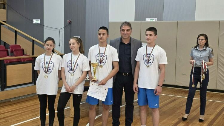 Отборът на ОУ &bdquo;Алеко Константинов&ldquo; спечели състезанието &bdquo;Млад спасител&ldquo; в Димитровград