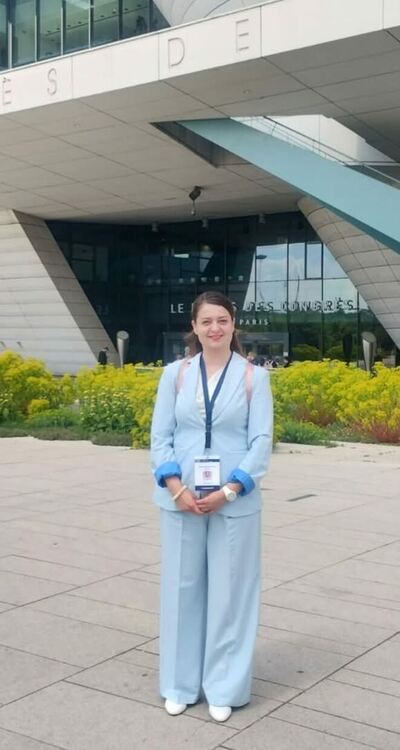 Д-р Александра Ганева придоби престижната европейска титла FEBO