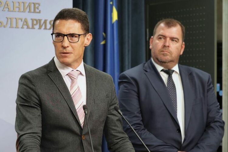 Константин Проданов и Явор Гечев от ПБ в парламента