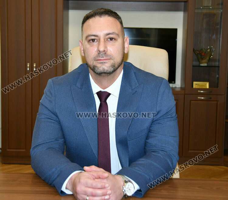 Новият областен управител на Хасково: Кметовете ще имат в мое лице ефективен мост към държавата